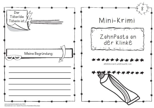 Mini-Krimi: Zahnpasta an der Klinke