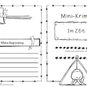 Mini-Krimi: Im Zelt