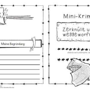 Mini-Krimi: Zerknüllt und weggeworfen