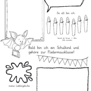 Mini-Steckbrief/erstes Bild - Fledermaus