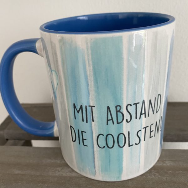 Keramiktasse Hochglanz: Die Coolsten