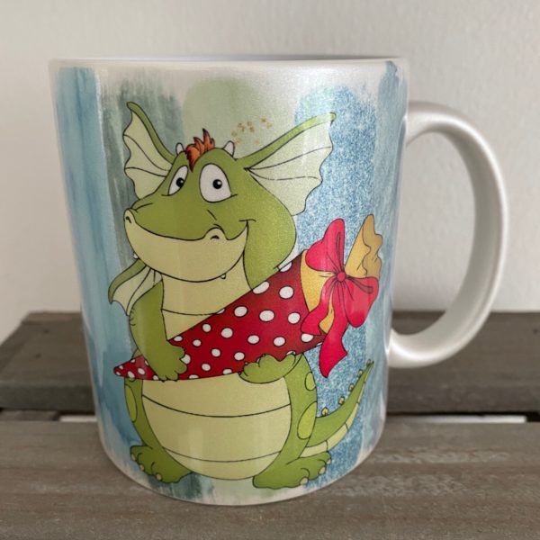 Keramiktasse Perlglanz: Konstantin I