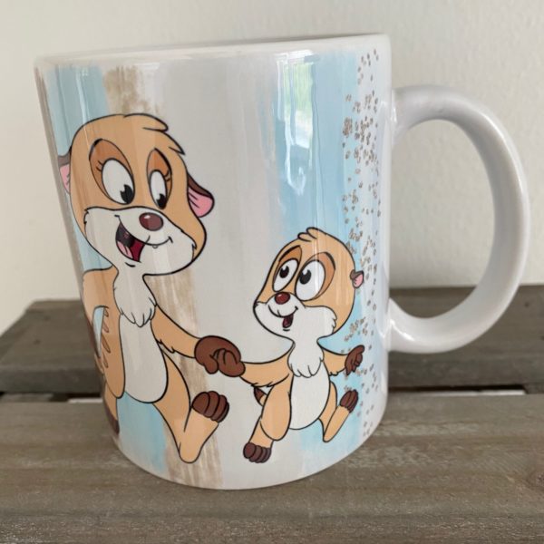 Keramiktasse Hochglanz: Erdmännchen