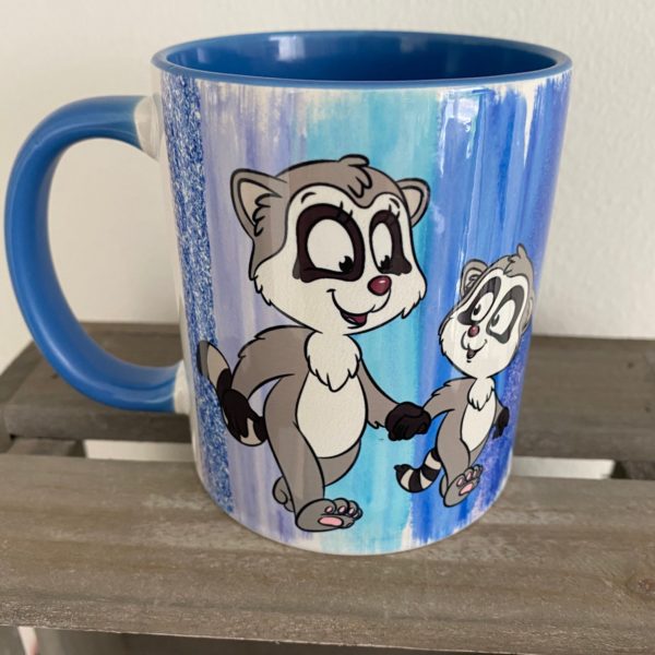 Keramiktasse Hochglanz: What I Love