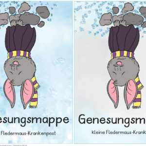 Genesungspost Fledermaus