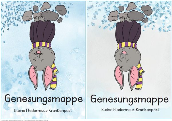 Genesungspost Fledermaus
