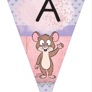 Flexible Wimpelkette Maus