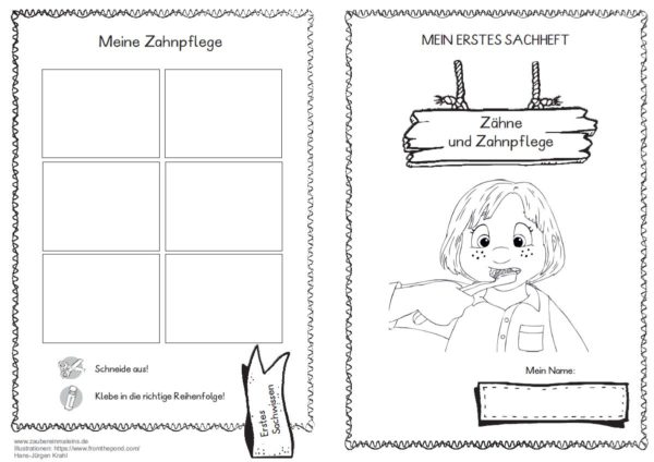 Mein erstes Sachheft: Zähne und Zahnpflege