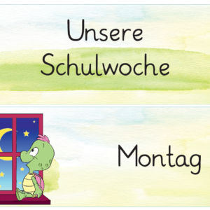 Wochentage Schildkröten