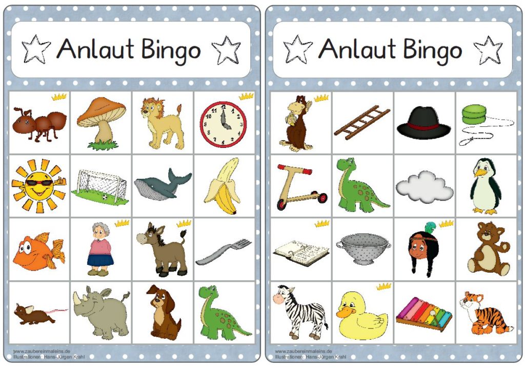 Bilder Bingo zum Ausdrucken: Kreativer Spaß für Jung und Alt!