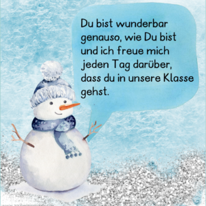 24 x warme Worte - Kärtchen als png (digitale Sticker)