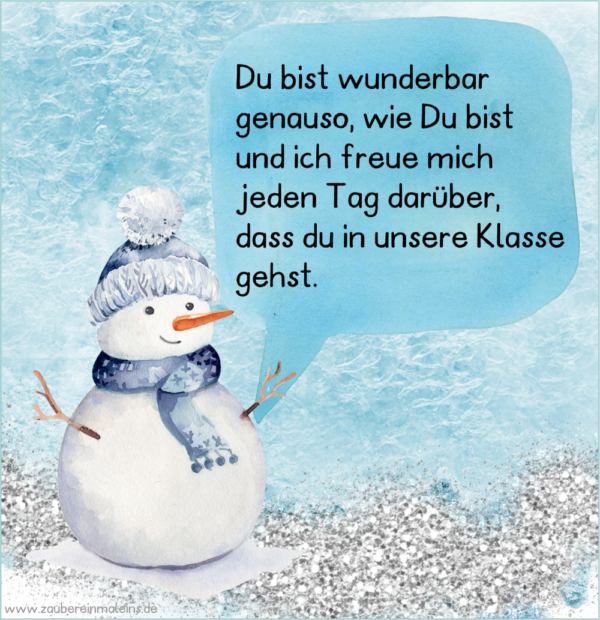 24 x warme Worte - Kärtchen als png (digitale Sticker)