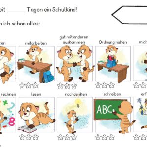 Das kann ich schon - Selbsteinschätzungsbogen / Erdmännchen