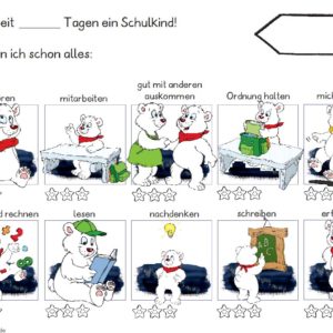 Das kann ich schon - Selbsteinschätzungsbogen / Eisbären