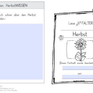 Lese(info)falter Herbst - interaktive pdf Datei
