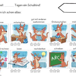 Das kann ich schon - Selbsteinschätzungsbogen / Känguru