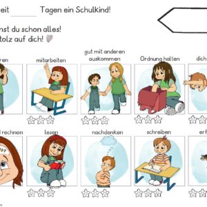 Das kann ich schon - Selbsteinschätzungsbogen / Kinder