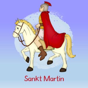 Kurzvideo + pdf Datei: Sankt Martin