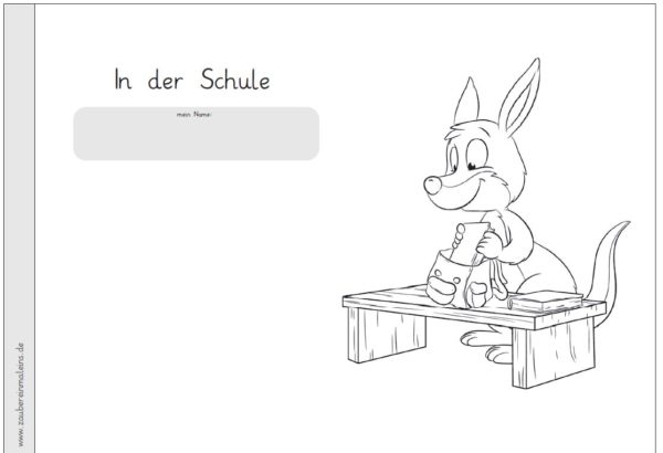Regelheft Känguru