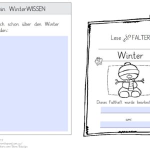 Lese(info)falter Winter - interaktive pdf Datei