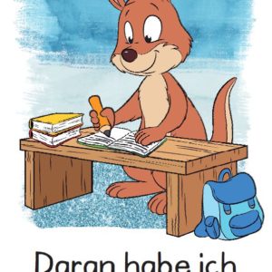 Aushänge zur einfachen Reflexion – Känguru