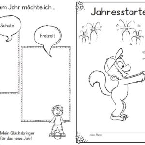 Jahresstarter KOMPAKT: Affe