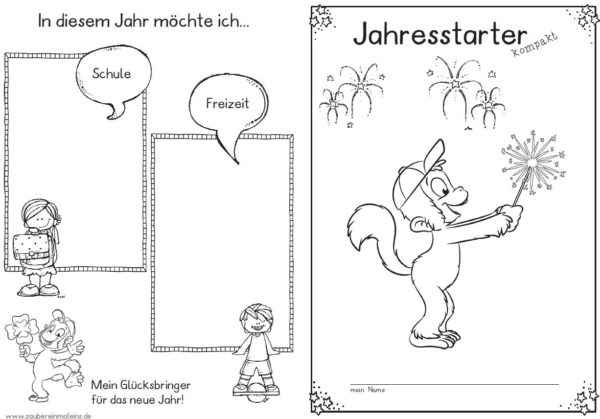 Jahresstarter KOMPAKT: Affe