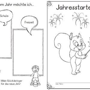 Jahresstarter KOMPAKT: Eichhörnchen