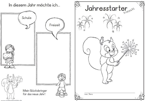 Jahresstarter KOMPAKT: Eichhörnchen