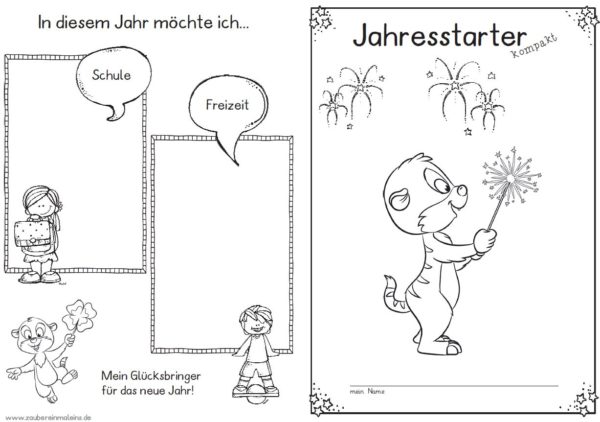 Jahresstarter KOMPAKT: Erdmännchen