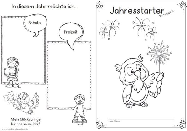 Jahresstarter KOMPAKT: Eule