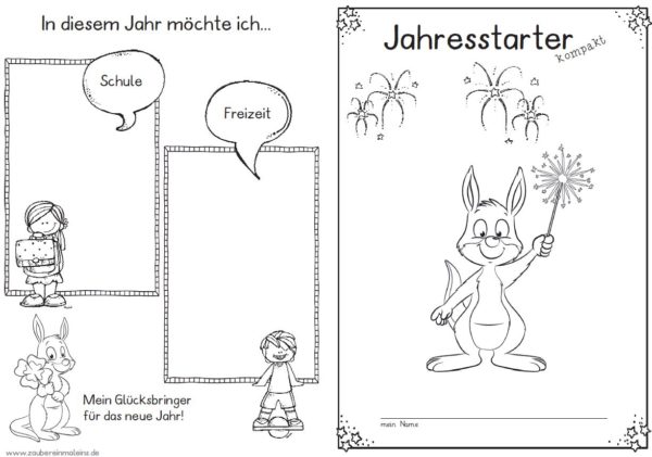 Jahresstarter KOMPAKT: Känguru