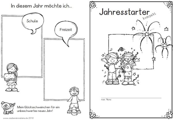 Jahresstarter KOMPAKT: Kinder