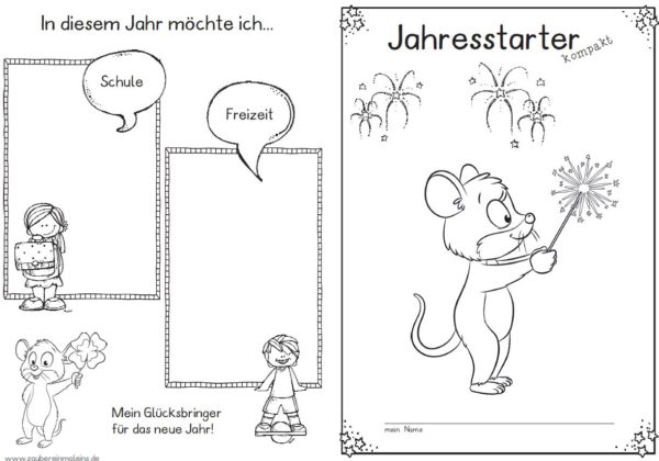 Jahresstarter KOMPAKT: Maus