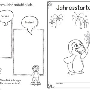 Jahresstarter KOMPAKT: Pinguin