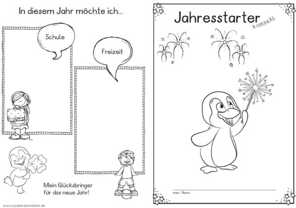 Jahresstarter KOMPAKT: Pinguin