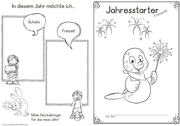 Jahresstarter KOMPAKT: Seehund