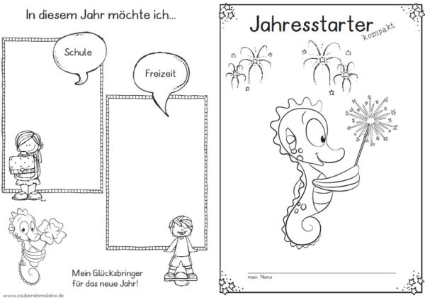 Jahresstarter KOMPAKT: Seepferdchen