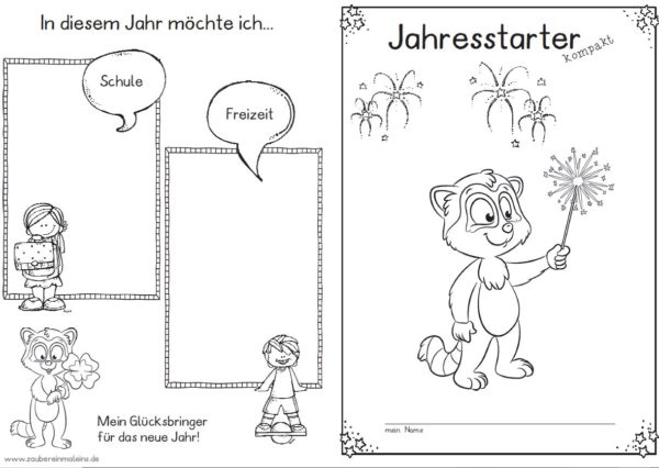 Jahresstarter KOMPAKT: Waschbär