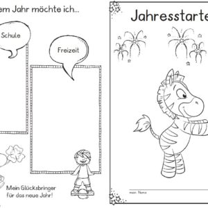 Jahresstarter KOMPAKT: Zebra