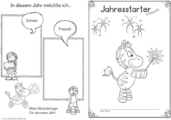 Jahresstarter KOMPAKT: Zebra