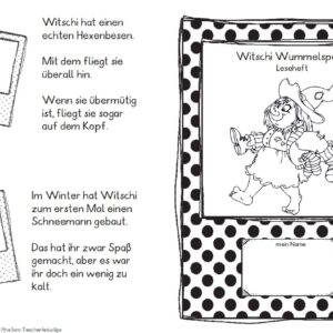 Leseheft: Witschi Wummelspeck