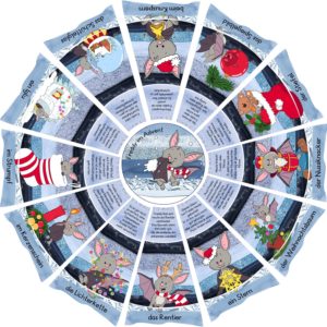 Lesekreis Freddy im Advent