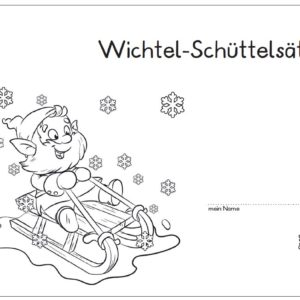 Miniheft: Wichtel-Schüttelsätze