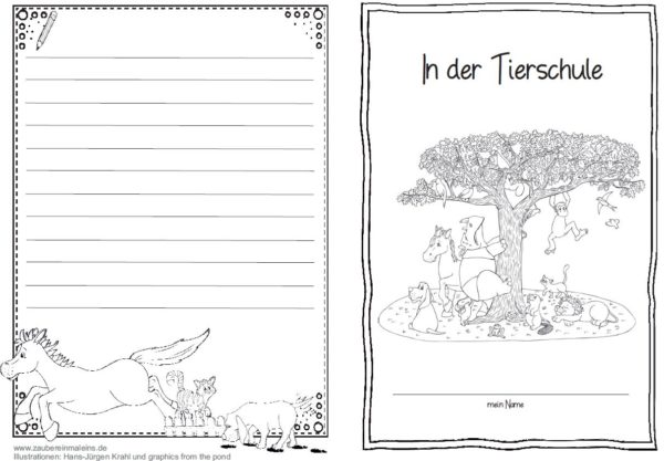 In der Tierschule - Nachdenkheft Chancengleichheit
