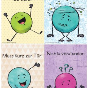 16 Karten für die Videokonferenz