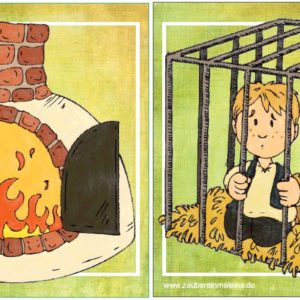 Erzählkarten: Hänsel und Gretel