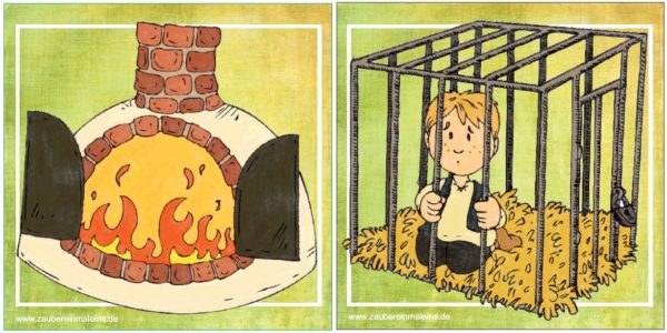 Erzählkarten: Hänsel und Gretel