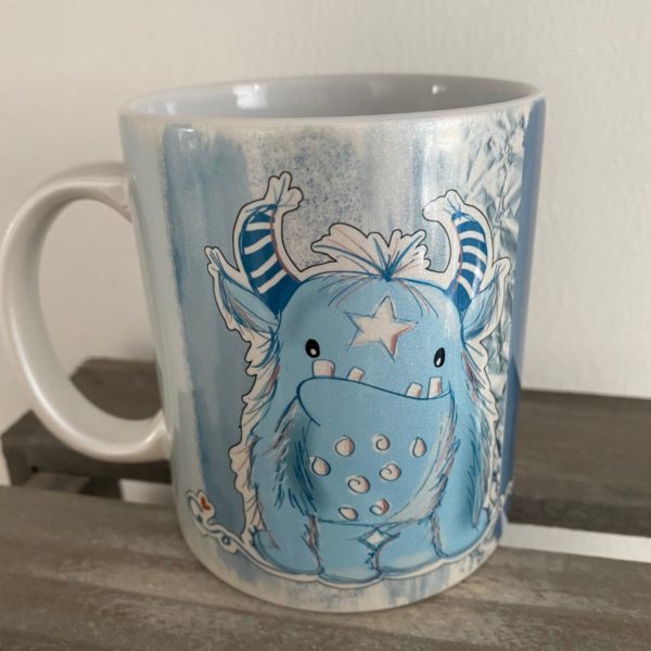 Perlglanztasse: Abwarten