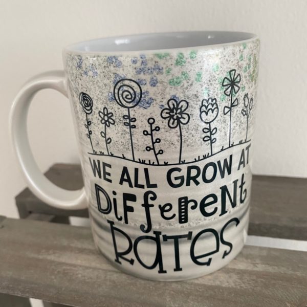 Perlglanztasse: Different Rates